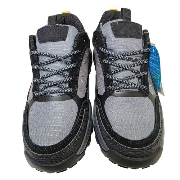 Ozark Trail Waterproof Hiking Shoes Suede Leather Mens Size 7 Lace Up Outdoor